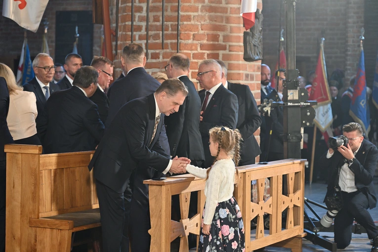 Rocznicowe uroczystości Solidarności w Gdańsku