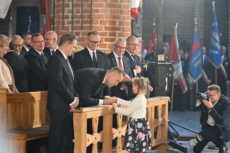 Rocznicowe uroczystości Solidarności w Gdańsku