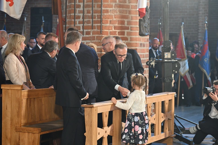 Rocznicowe uroczystości Solidarności w Gdańsku