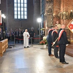 Rocznicowe uroczystości Solidarności w Gdańsku