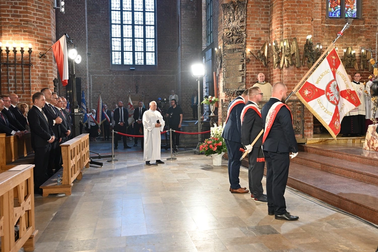 Rocznicowe uroczystości Solidarności w Gdańsku