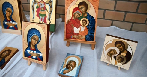 Przyjęli od Kościoła napisane przez siebie ikony