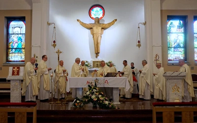 Bycina. 25. rocznica konsekracji kościoła i spotkanie parafii klaretyńskich