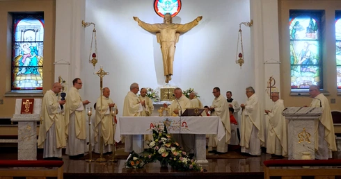 Bycina. 25. rocznica konsekracji kościoła i spotkanie parafii klaretyńskich