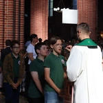 Rozpoczęcie roku w Zespole Szkół Salezjańskich we Wrocławiu