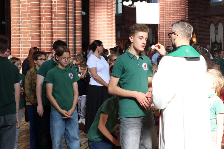 Rozpoczęcie roku w Zespole Szkół Salezjańskich we Wrocławiu