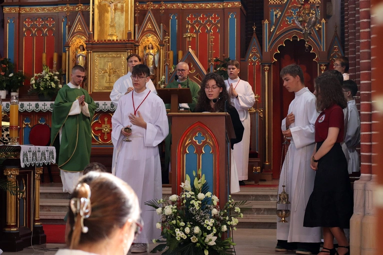 Rozpoczęcie roku w Zespole Szkół Salezjańskich we Wrocławiu