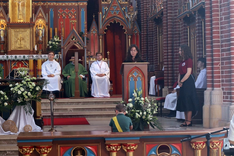 Rozpoczęcie roku w Zespole Szkół Salezjańskich we Wrocławiu