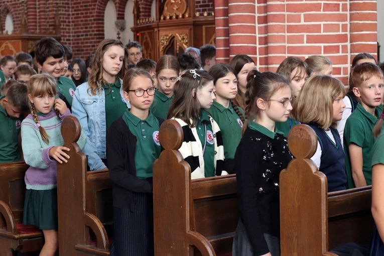 Rozpoczęcie roku w Zespole Szkół Salezjańskich we Wrocławiu