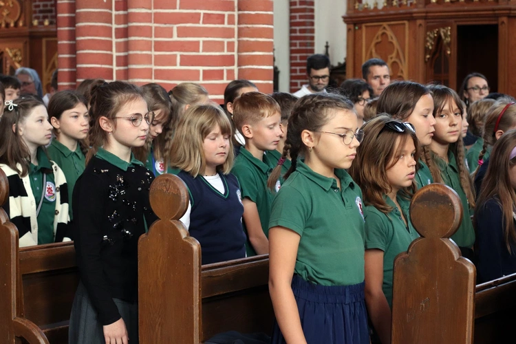 Rozpoczęcie roku w Zespole Szkół Salezjańskich we Wrocławiu