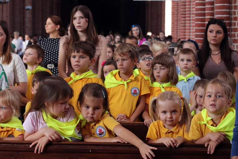 Rozpoczęcie roku w Zespole Szkół Salezjańskich we Wrocławiu