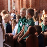Rozpoczęcie roku w Zespole Szkół Salezjańskich we Wrocławiu