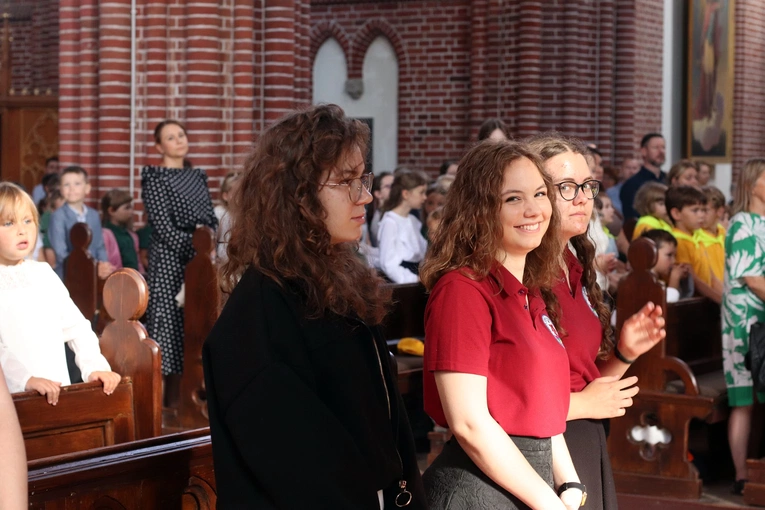 Rozpoczęcie roku w Zespole Szkół Salezjańskich we Wrocławiu