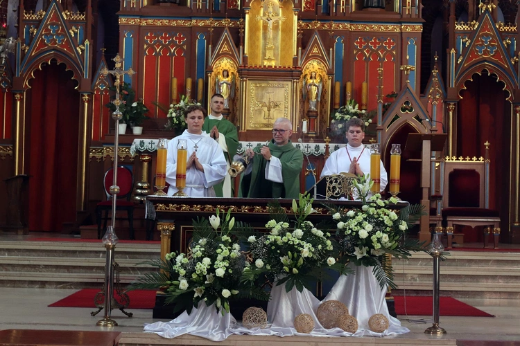 Rozpoczęcie roku w Zespole Szkół Salezjańskich we Wrocławiu