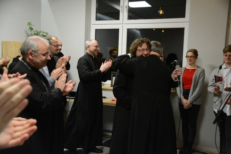 Ks. Łukasz Knieć przez 10 lat był diecezjalnym duszpasterzem młodzieży