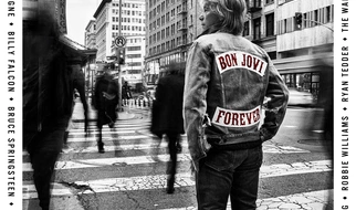 BON JOVI - Red, White & Jersey