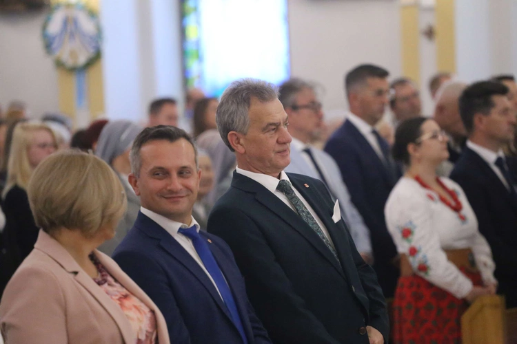 700-lecie parafii w Łukowicy