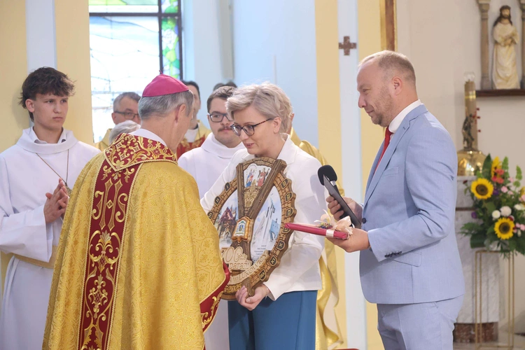 700-lecie parafii w Łukowicy