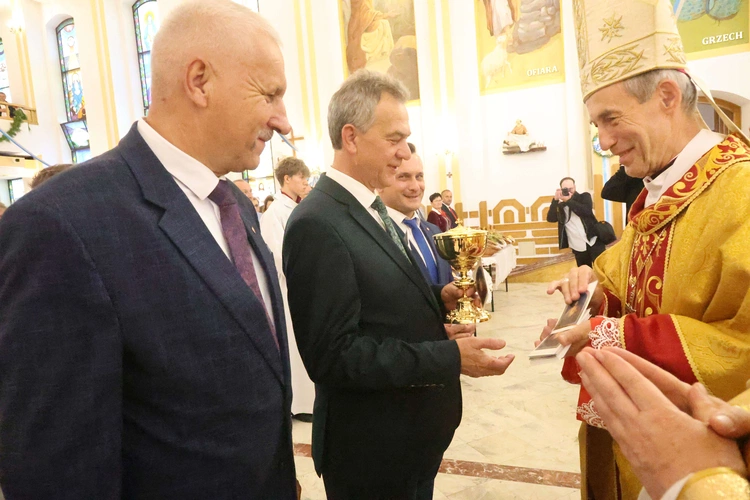 700-lecie parafii w Łukowicy