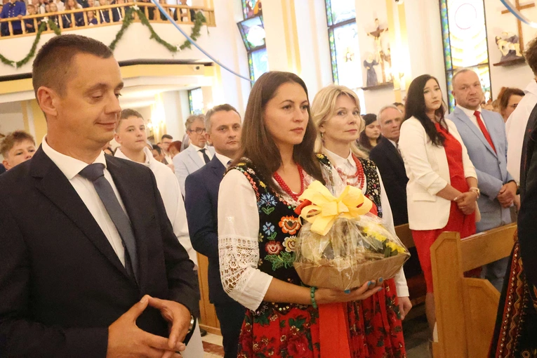 700-lecie parafii w Łukowicy
