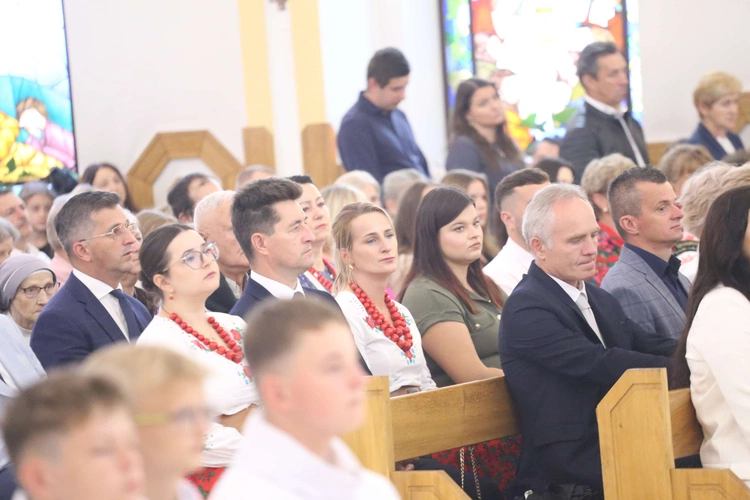 700-lecie parafii w Łukowicy