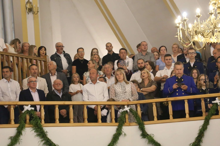 700-lecie parafii w Łukowicy