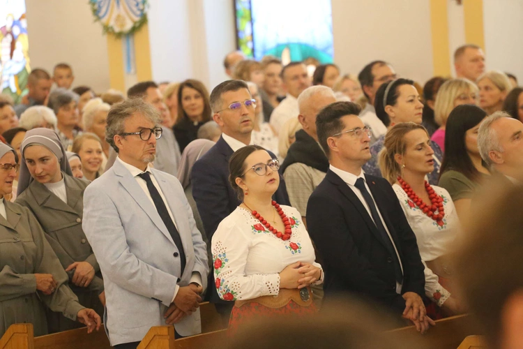 700-lecie parafii w Łukowicy