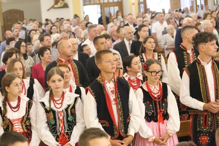 700-lecie parafii w Łukowicy