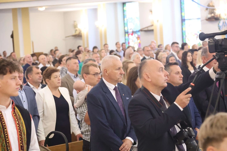 700-lecie parafii w Łukowicy