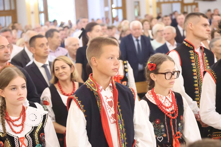 700-lecie parafii w Łukowicy