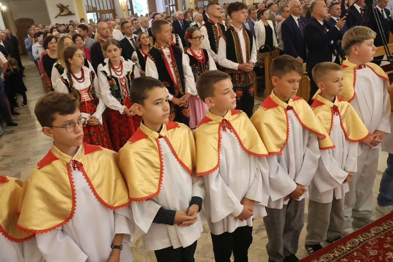 700-lecie parafii w Łukowicy