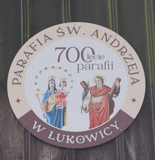 700-lecie parafii w Łukowicy