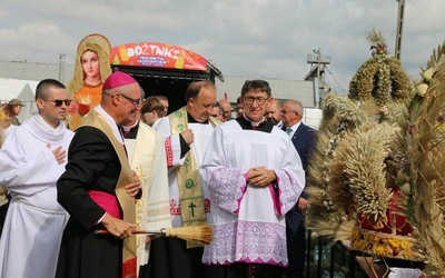 Diecezjalne dziękczynienie za plony