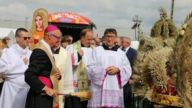 Diecezjalne dziękczynienie za plony