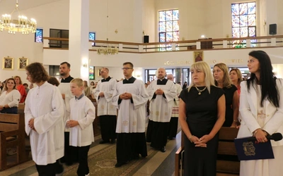 Msza św. w kościele św. Brata Alberta