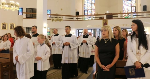 Msza św. w kościele św. Brata Alberta