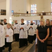 Msza św. w kościele św. Brata Alberta