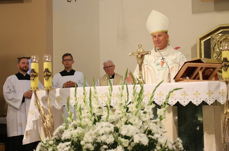 Msza św. na rozpoczęcie roku szkolnego