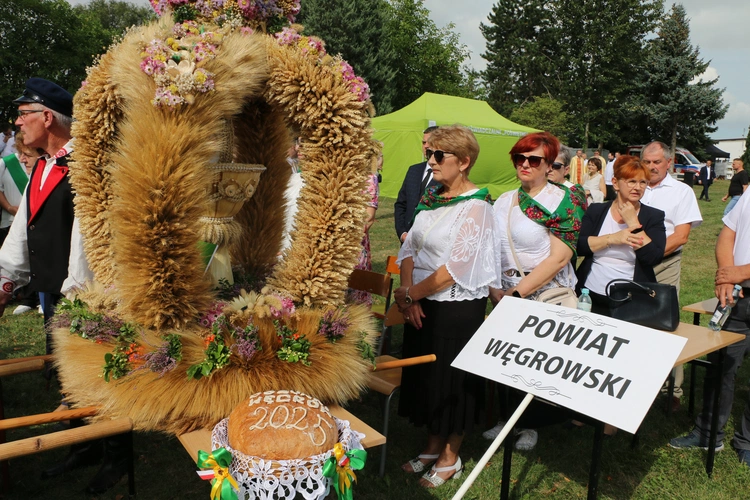 Płońsk. Wojewódzko-diecezjalne święto plonów  cz.I