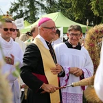 Płońsk. Wojewódzko-diecezjalne święto plonów  cz.I