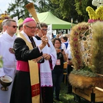 Płońsk. Wojewódzko-diecezjalne święto plonów  cz.I