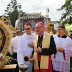 Płońsk. Wojewódzko-diecezjalne święto plonów  cz.I