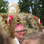 Płońsk. Wojewódzko-diecezjalne święto plonów  cz.I