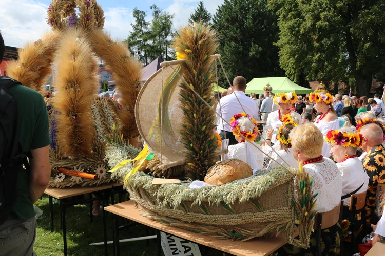 Płońsk. Wojewódzko-diecezjalne święto plonów  cz.I