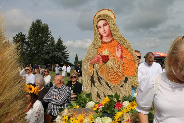 Płońsk. Wojewódzko-diecezjalne święto plonów  cz.I