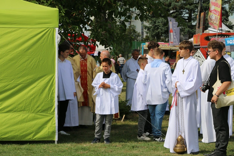 Płońsk. Wojewódzko-diecezjalne święto plonów  cz.I