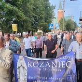 Męski Różaniec w Drzewicy w intencji dzieci