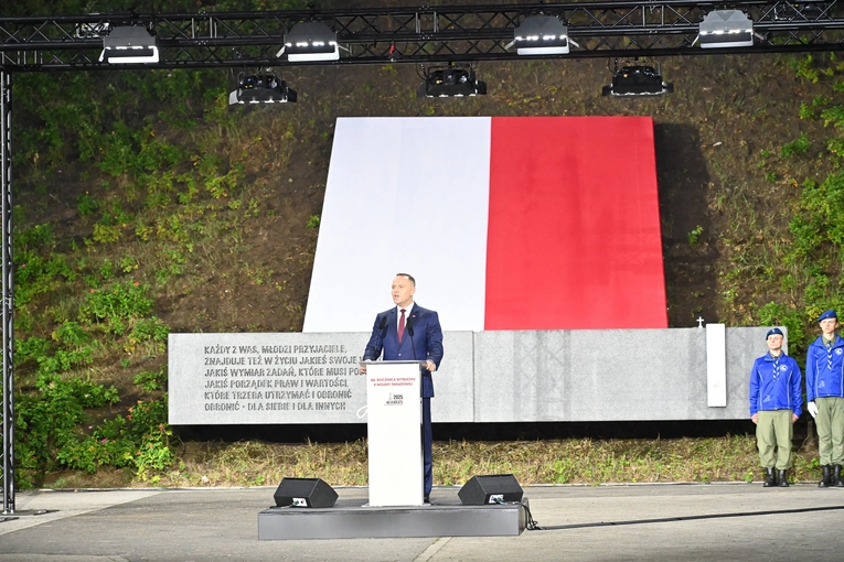 Westerplatte 2025 - uroczystości 86. rocznicy wybuchu II wojny światowej