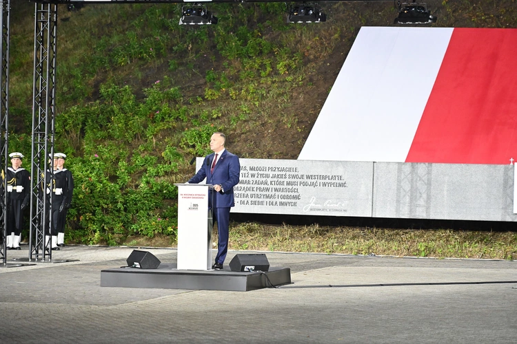 Westerplatte 2025 - uroczystości 86. rocznicy wybuchu II wojny światowej