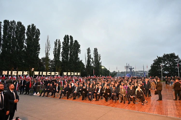 Westerplatte 2025 - uroczystości 86. rocznicy wybuchu II wojny światowej